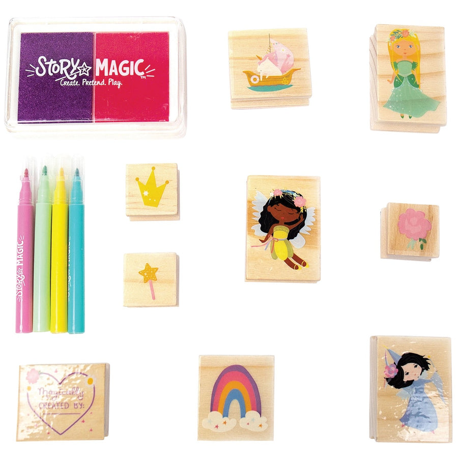 Mini Wooden Stamp