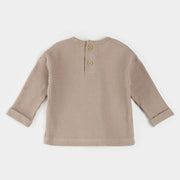 Tan Baseball Thermal Shorts Set