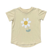 Golden Daisy Girl's Short Sleeve Tee