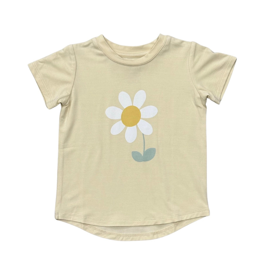 Golden Daisy Girl's Short Sleeve Tee