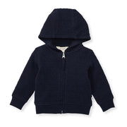 Organic Cotton Quilted Bee Baby Jacket