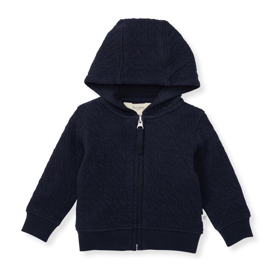 Organic Cotton Quilted Bee Baby Jacket