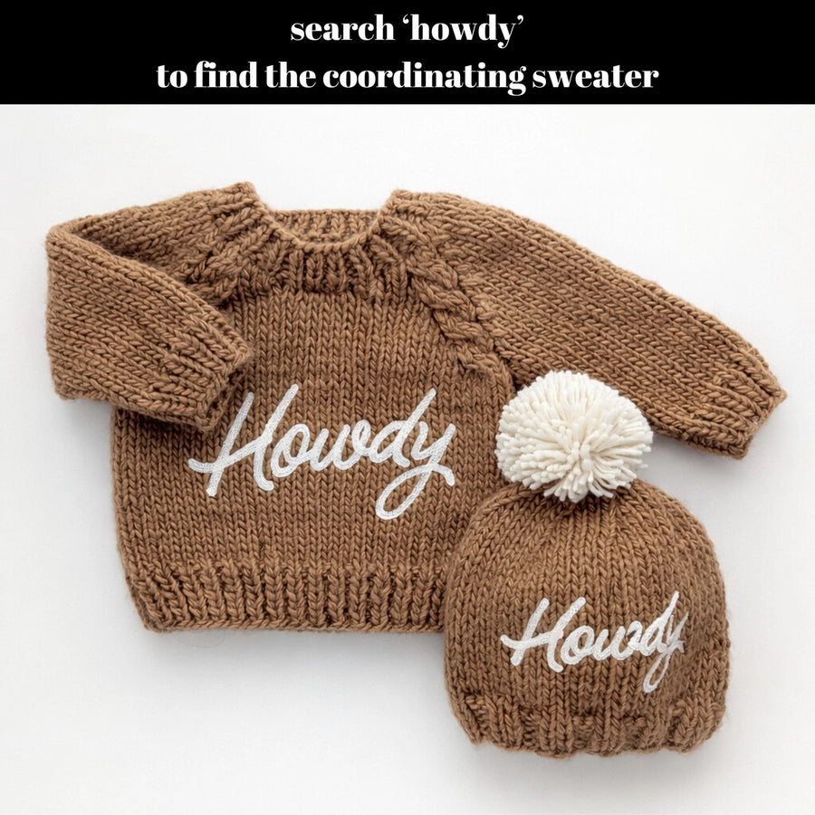 Howdy Beanie Hat