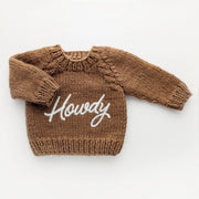 Howdy Sweater Pecan