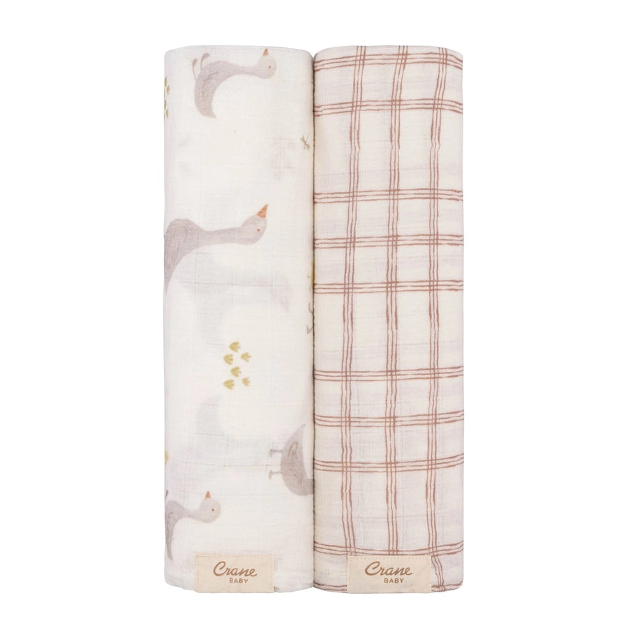 2PC Swaddle Set