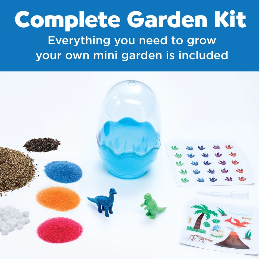 Grow A Mini Garden – Dinosaur - Diy Craft Kit For Kids