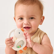 Bitzy Shake™ - Silicone Teether with Rattle