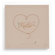 My First Rodeo Baby Memory Book