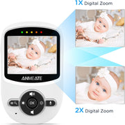 Anmeate Video Baby Monitor
