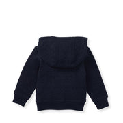 Organic Cotton Quilted Bee Baby Jacket