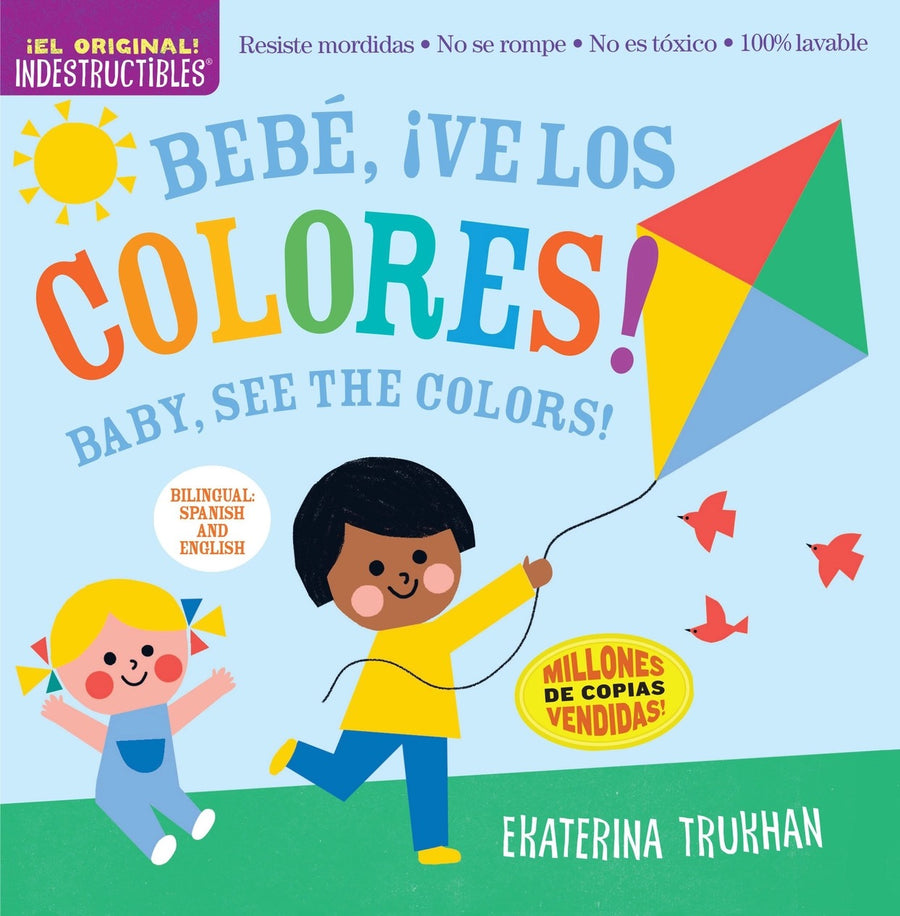 Indestructibles Books