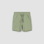 Tea Green Shorts