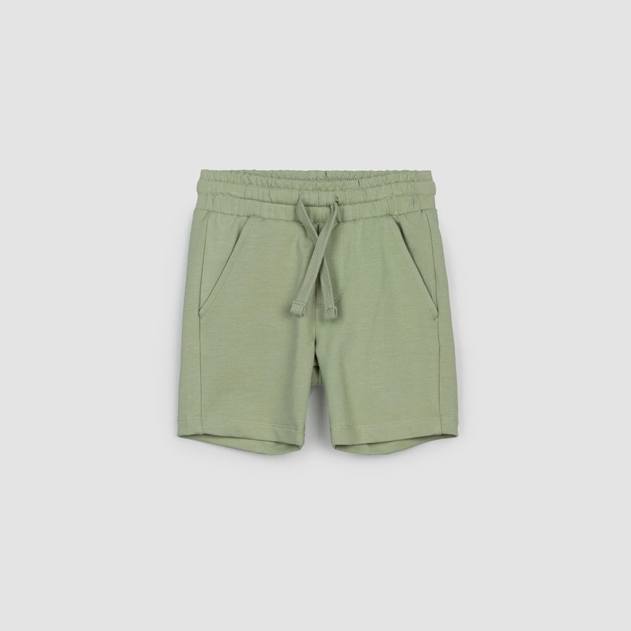 Tea Green Shorts