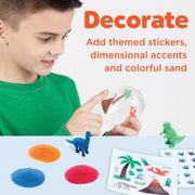 Grow A Mini Garden – Dinosaur - Diy Craft Kit For Kids
