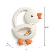 Bitzy Shake™ - Silicone Teether with Rattle