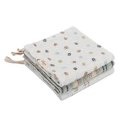 Hooded Baby Bath Towel & Washcloth Set