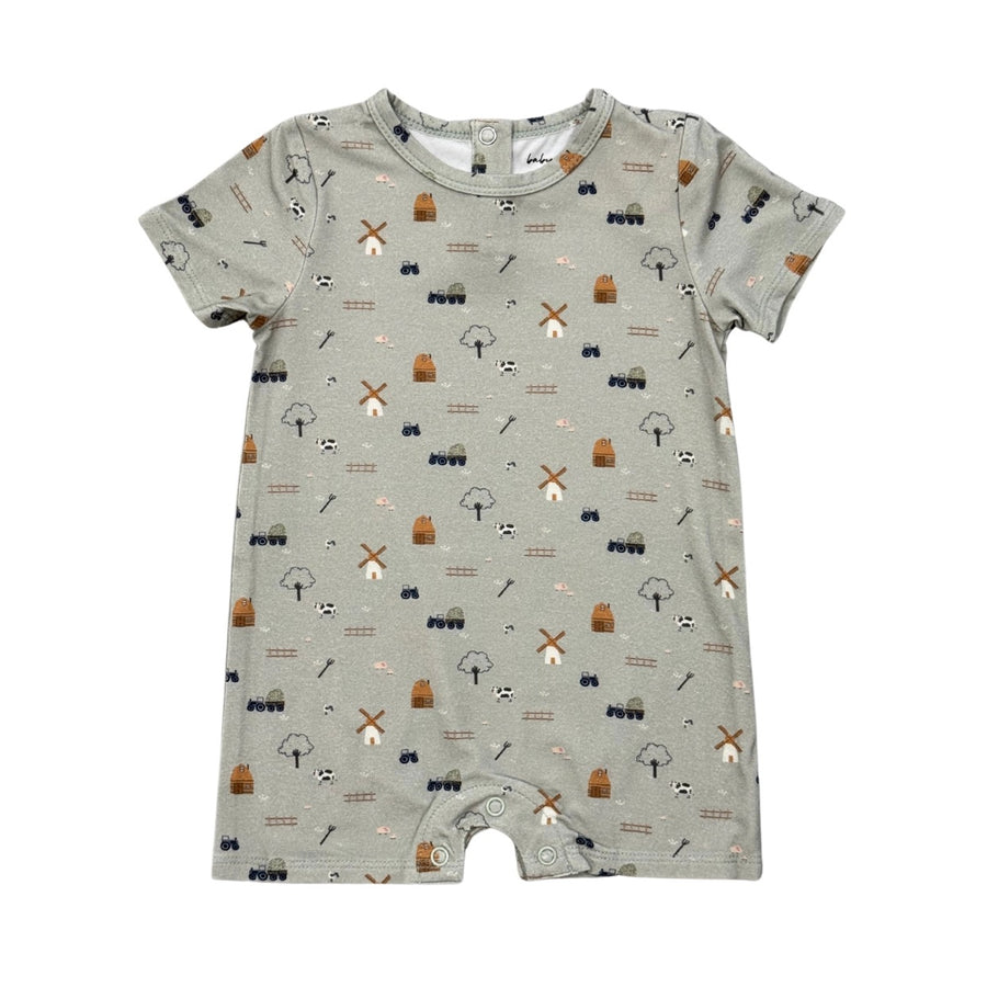 Farm Tee Romper