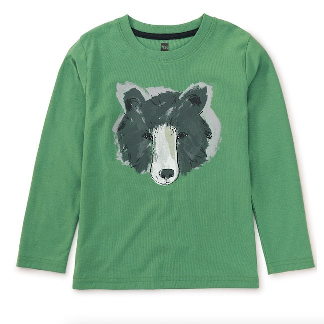 Bear Face Graphic Tee