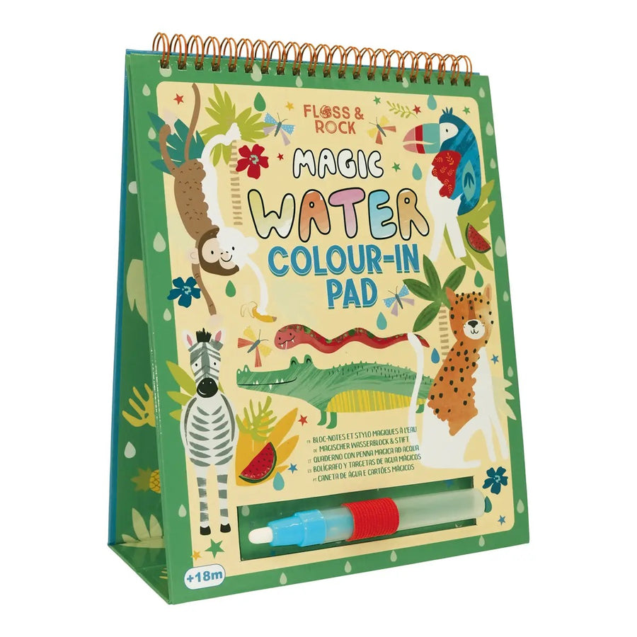 Magic Colour Changing Watercard Easel and Pen