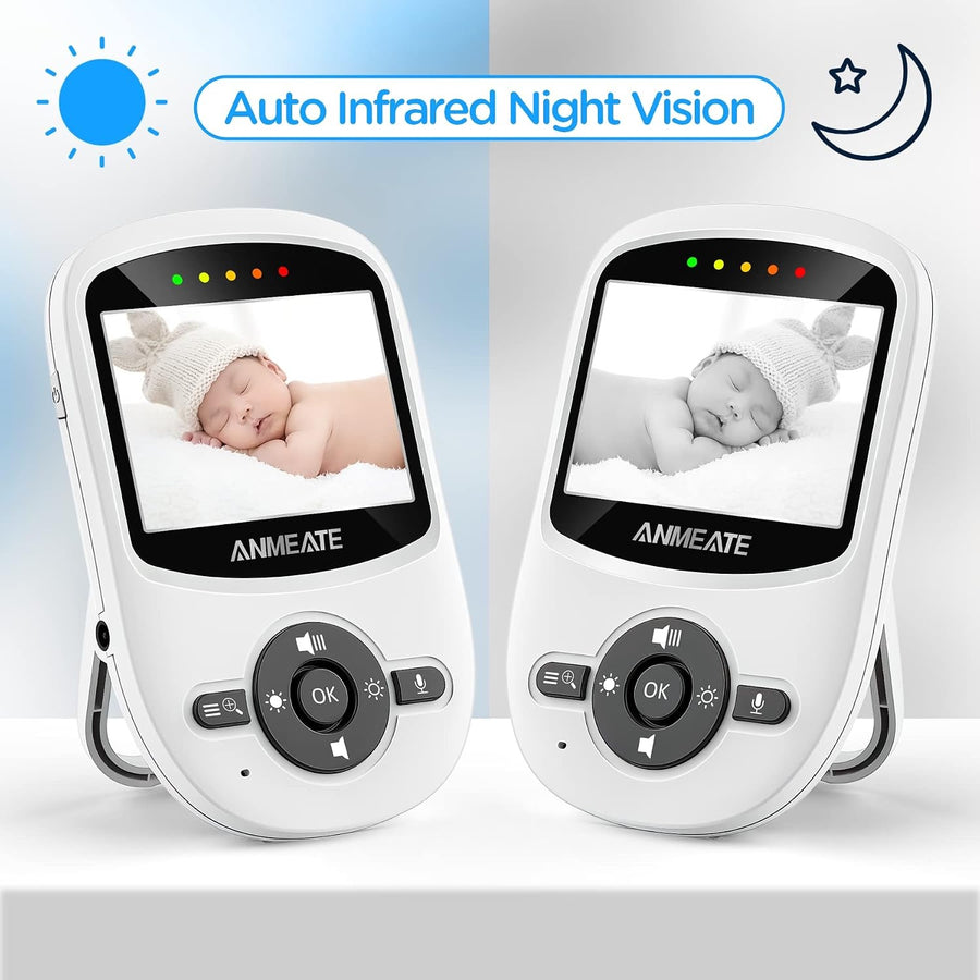 Anmeate Video Baby Monitor