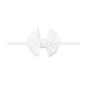 Baby Bling® Baby Fab® Skinny Soft Nylon Bow Headband