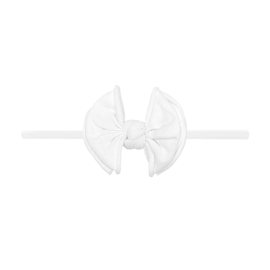 Baby Bling® Baby Fab® Skinny Soft Nylon Bow Headband