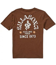 Boys Short Sleeves Coiled T-Shirt