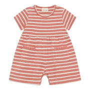 Suit SS Y/D 100%Cotton-Knit