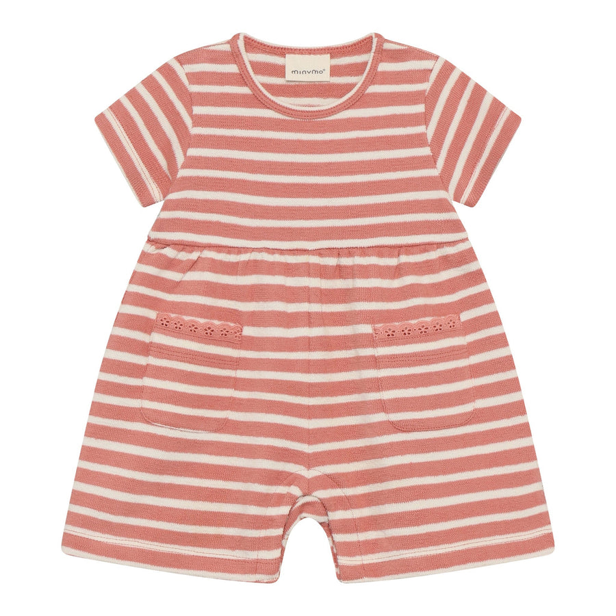 Suit SS Y/D 100%Cotton-Knit