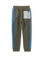 Colorblock Stripe-Out Joggers