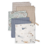 5-pc. Wash Cloth Set