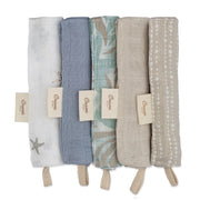 5-pc. Wash Cloth Set