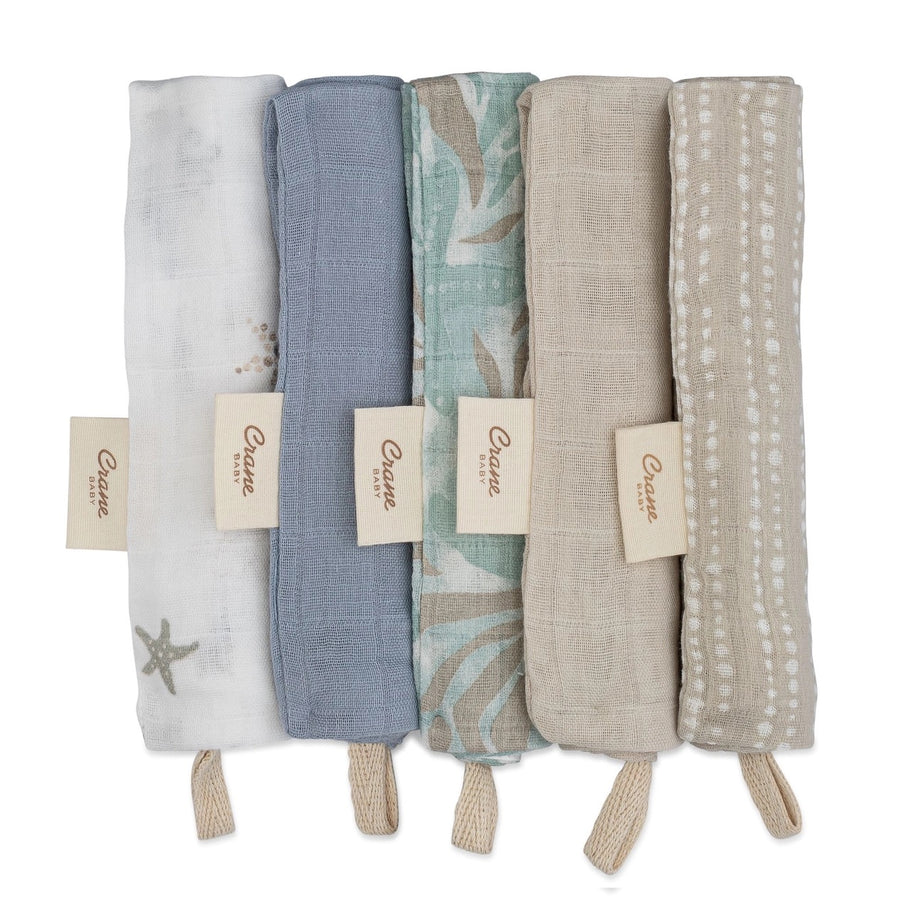 5-pc. Wash Cloth Set