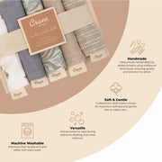 5-pc. Wash Cloth Set