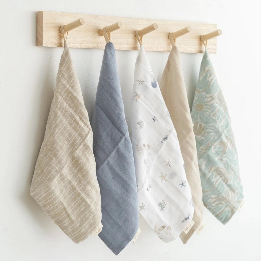 5-pc. Wash Cloth Set