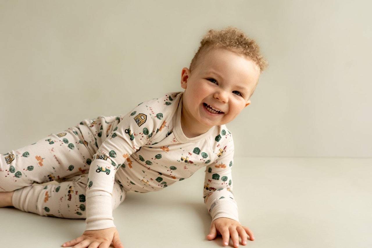 Farm Pj Long Sleeve Set