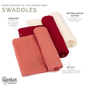 Parker Baby Swaddle Set