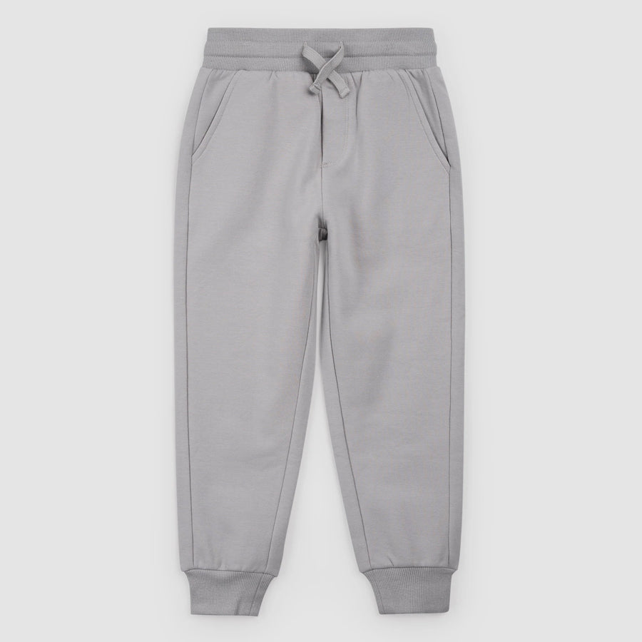 Smoke Grey Fleece Joggers