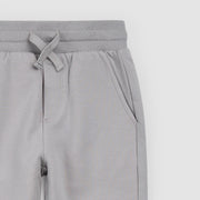 Smoke Grey Fleece Joggers