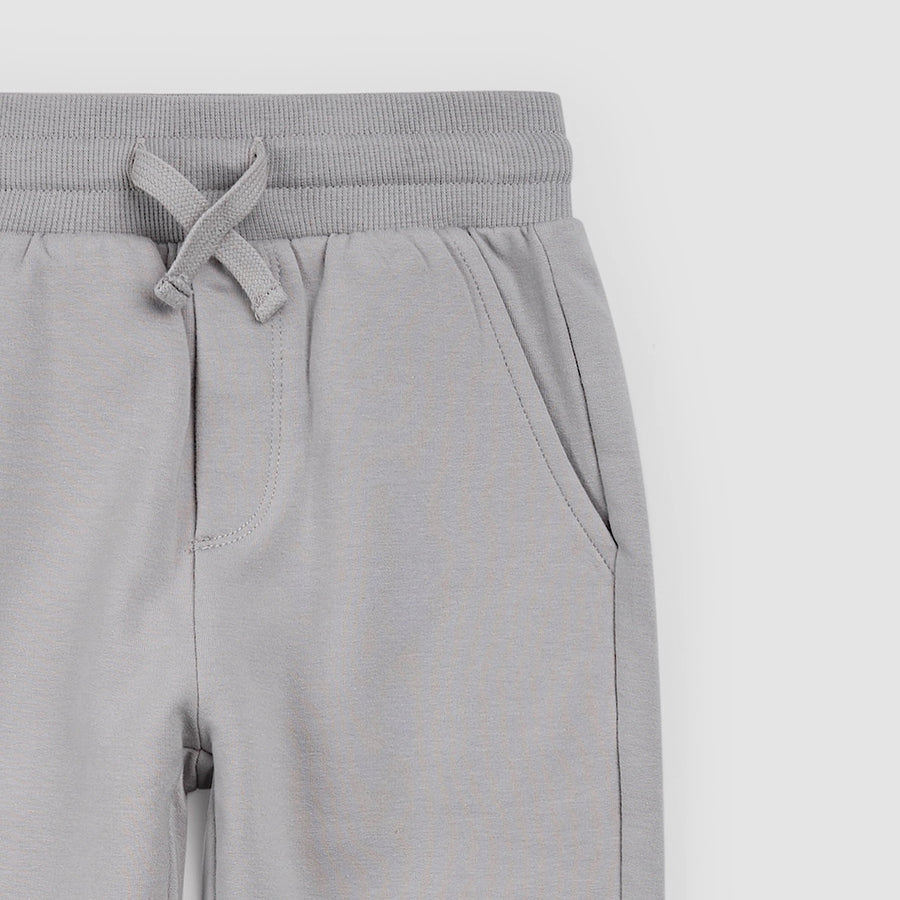 Smoke Grey Fleece Joggers