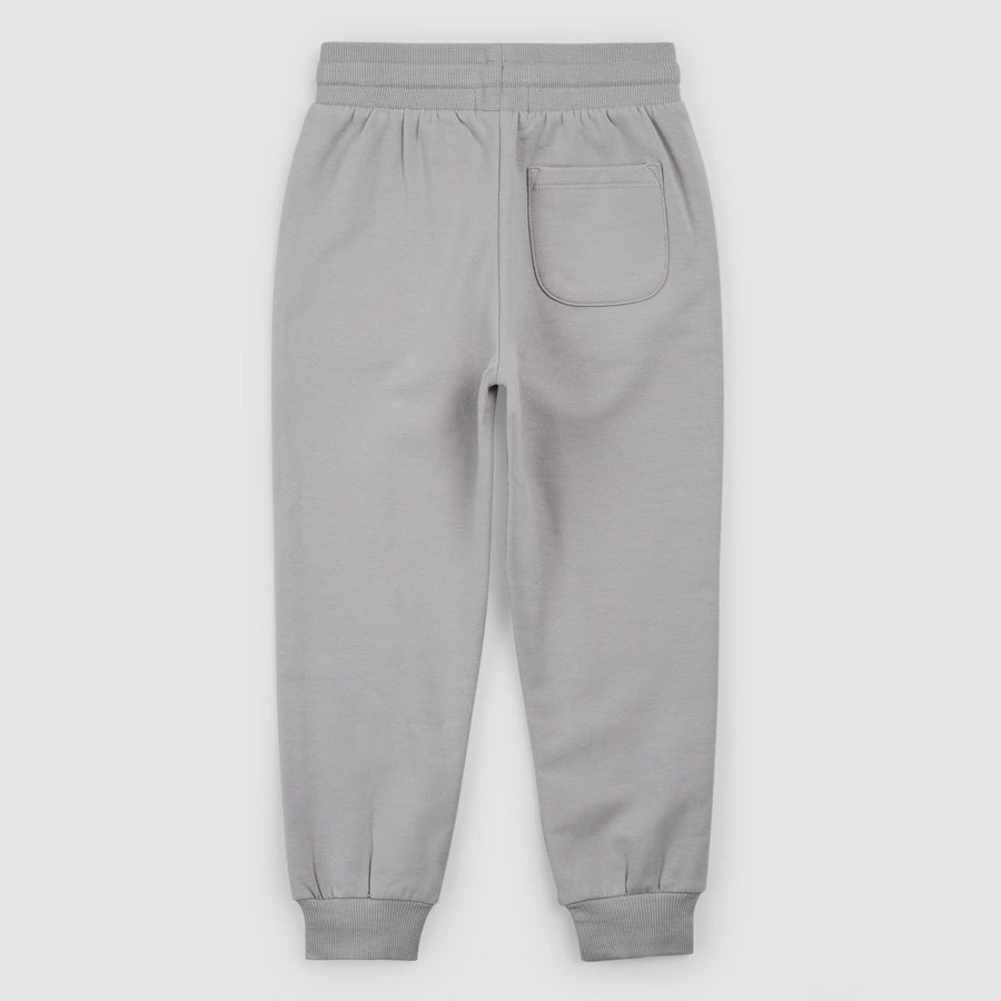 Smoke Grey Fleece Joggers