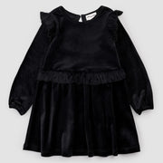 Black Velour Dress