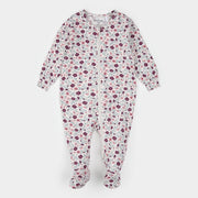 Poppy Floral Jersey Modal Blend Sleeper