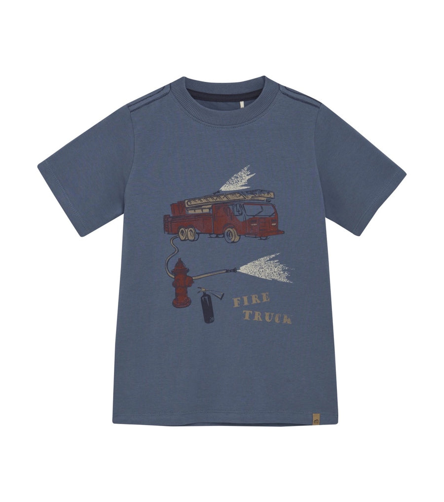 Firetruck Blue Shirt