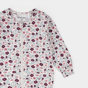 Poppy Floral Jersey Modal Blend Sleeper