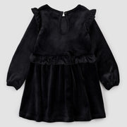 Black Velour Dress