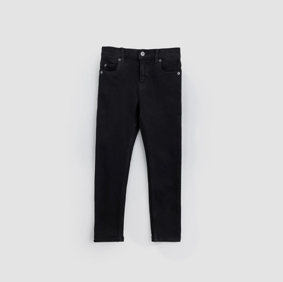 Miles Black Denim