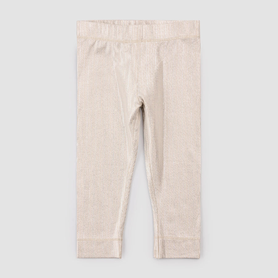 Gold Sparkle Leggings