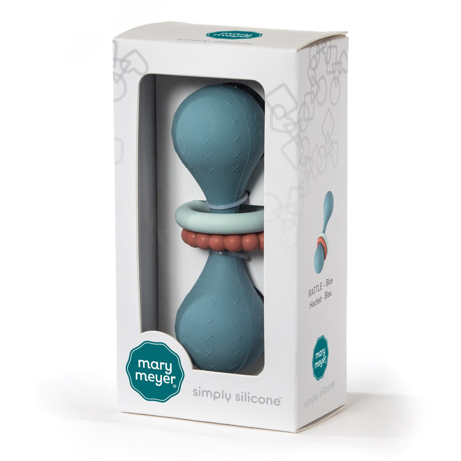 Simply Silicone Rattle