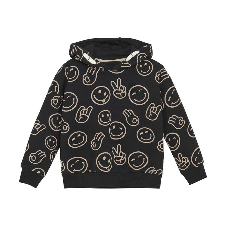 Smiles Hooded Sweatshirt
